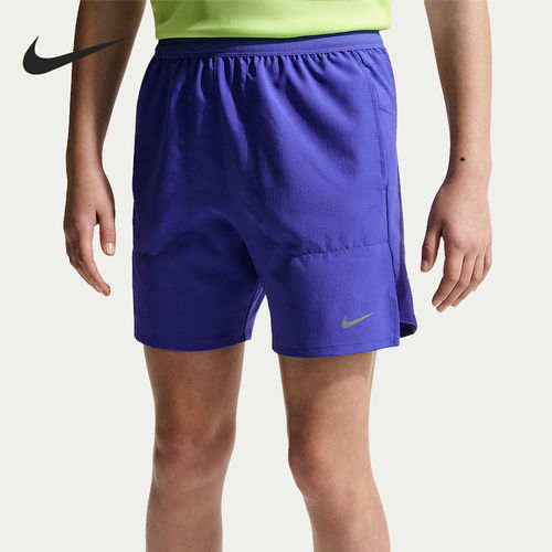 Nike/耐克正品 Dri-FIT大童柔软透气轻盈复古短裤IO0519-430
