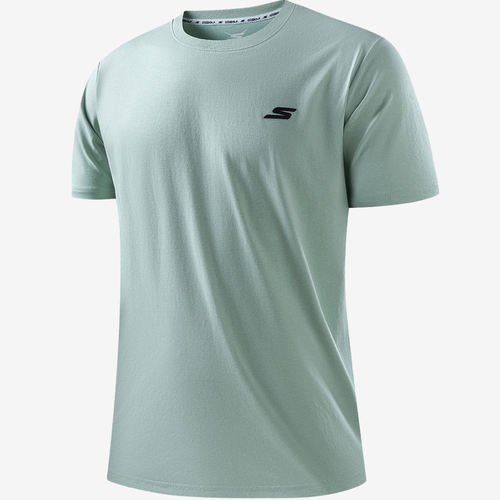 Skechers斯凯奇正品儿童款夏季凉感休闲透气短袖T恤P226U028-01SZ
