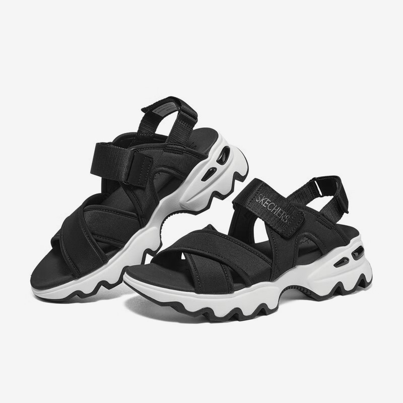 Skechers/斯凯奇正品夏季新款女子轻便耐磨休闲运动凉鞋