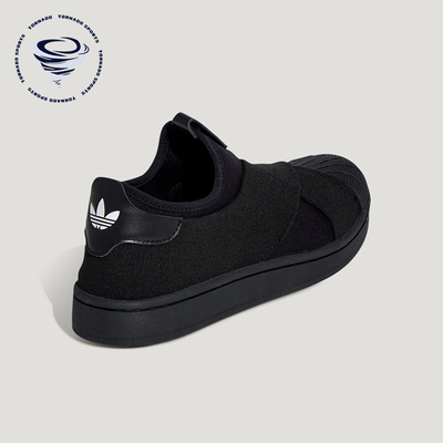 Adidas/阿迪达斯正品三叶草男女休闲经典一脚蹬贝壳头板鞋KH8208