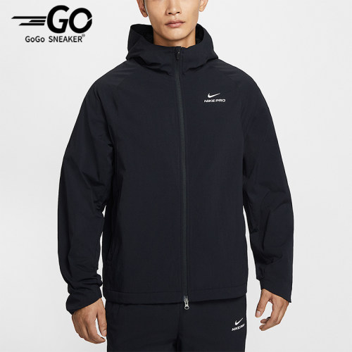 Nike/耐克正品Pro Octa男士拉链户外训练运动连帽外套HV3798-010