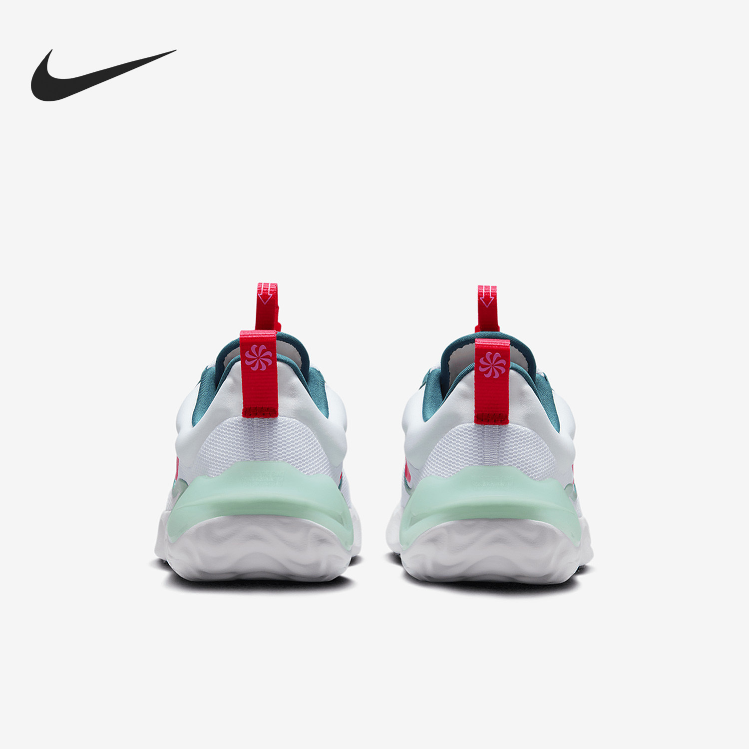 Nike/耐克正品Run Flow GS女子大童减震运动跑步鞋DR0472-101