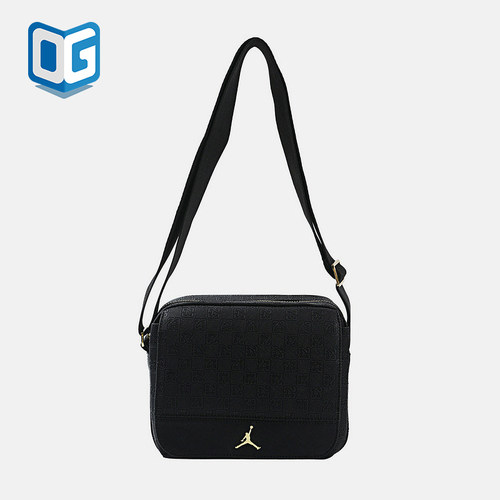 Nike/耐克正品Jordan男女同款简约时尚经典斜跨休闲包II7299-013
