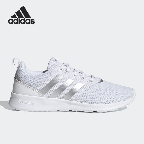 Adidas/阿迪达斯正品NEO QT RACER 2.0女子低帮休闲运动鞋FY8313