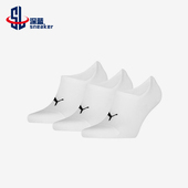938778 Puma 男女针织经典 透气船袜三双装 彪马正品 2025年夏季