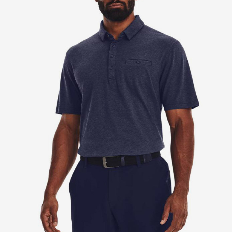 UA/安德玛正品新款男士潮流休闲翻领透气短袖POLO衫1377363-410,运动服/休闲服装,运动POLO衫,淘宝优惠券,粉丝福利购,淘宝优惠卷