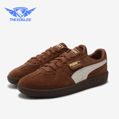 Puma/彪马正品Palermo男女低帮休闲系带运动板鞋396463-56