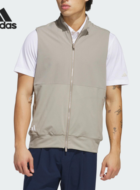 Adidas/阿迪达斯正品TOUR VEST男士休闲高尔夫运动马甲IM7898