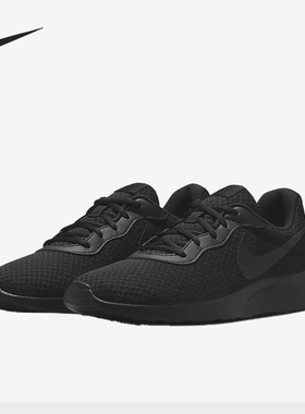 Nike/耐克正品2023春季Tanjun男子透气运动跑步鞋DJ6258-001