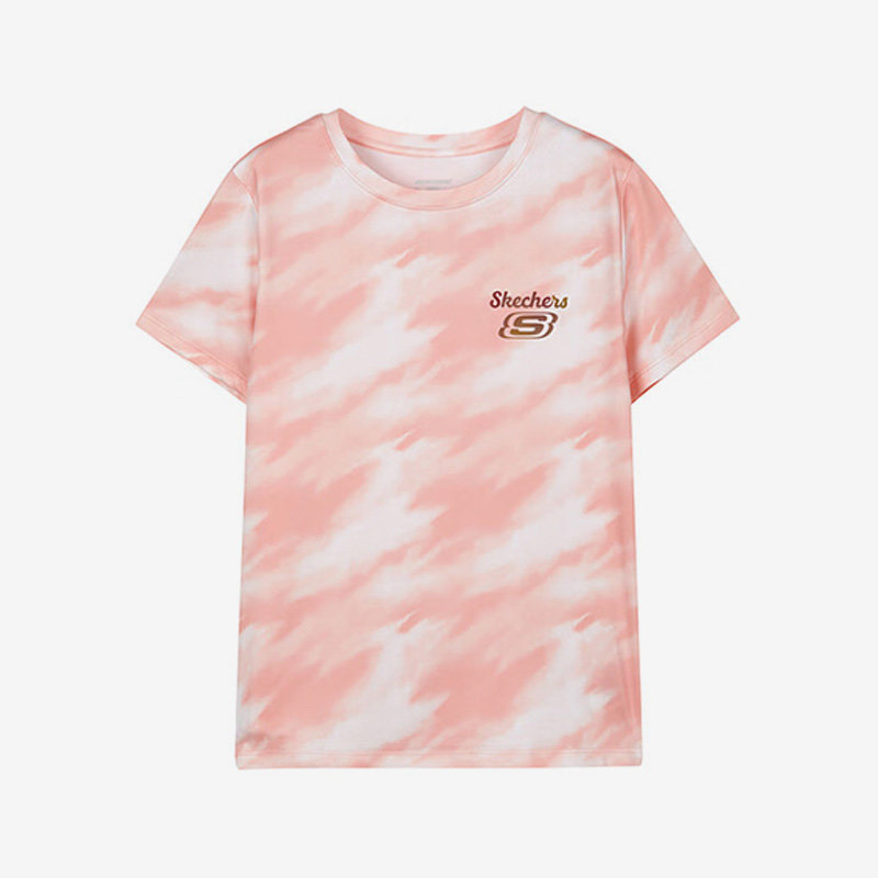 Skechers/斯凯奇正品2023新款儿童新款透气时尚休闲圆领短袖,童装/婴儿装/亲子装,T恤,淘宝优惠券,粉丝福利购,淘宝优惠卷