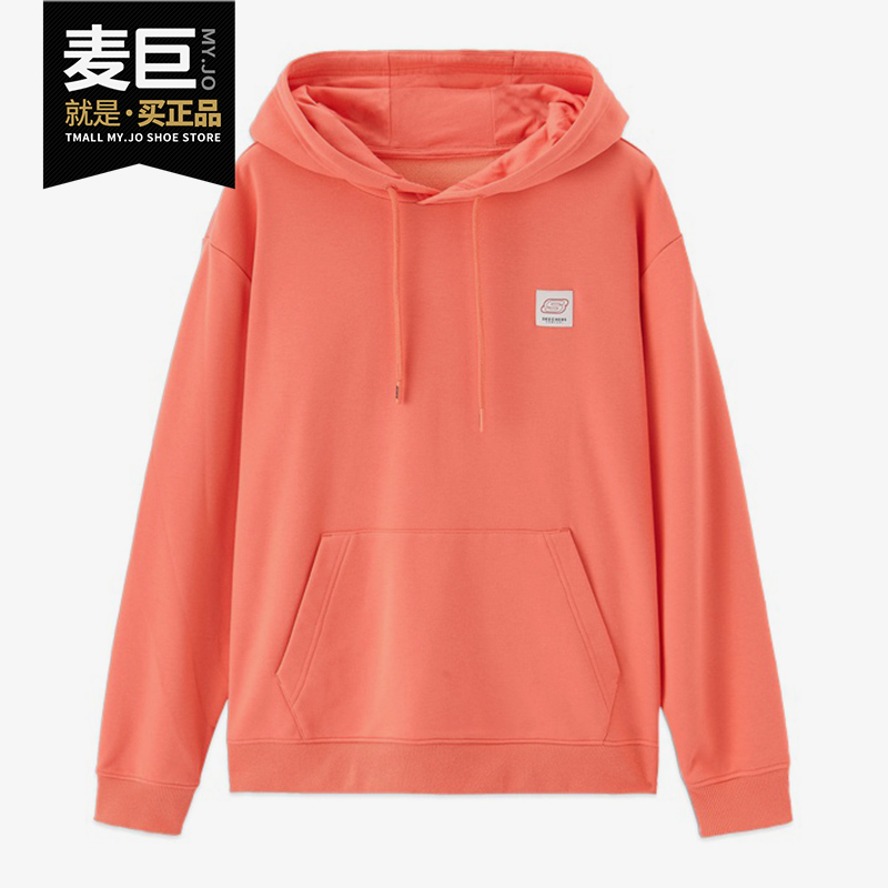 Skechers/斯凯奇正品女子针织舒适连帽休闲运动套头衫卫衣