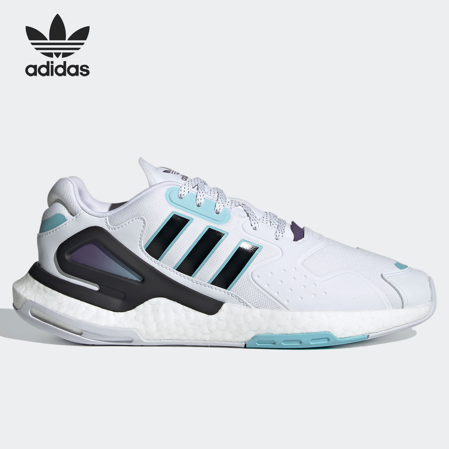 Adidas/阿迪达斯官方正品 Day Jogger三叶草男女运动休闲鞋GZ2716