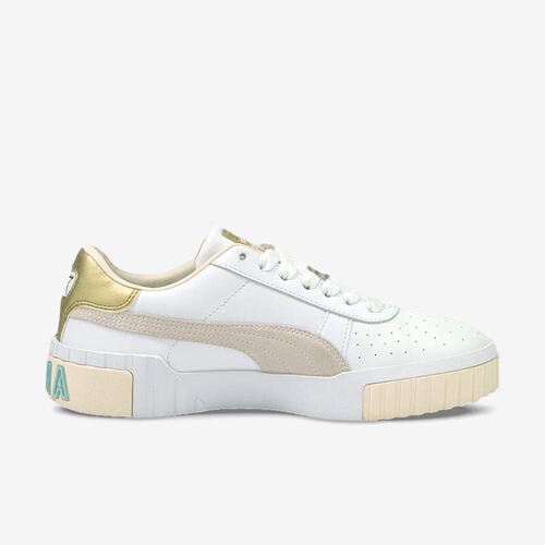 PUMA彪马正品女款Cali Soft Glow低帮日常休闲板鞋375046-02