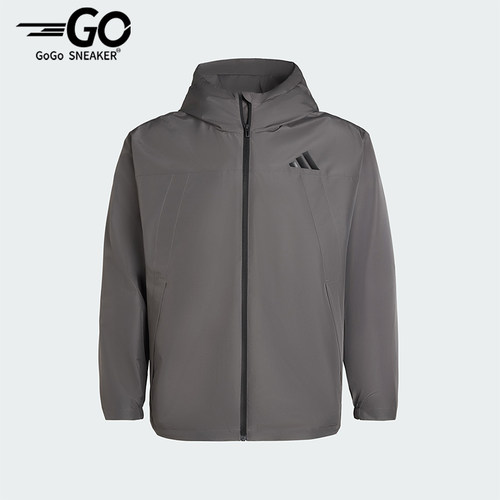 Adidas/阿迪达斯正品WOVENJACKET新款男女经典休闲夹克外套IB7055