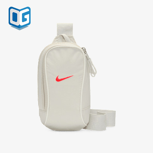 Nike/耐克正品2025新款男女同款拉链经典简约轻盈胸包DJ9794-072