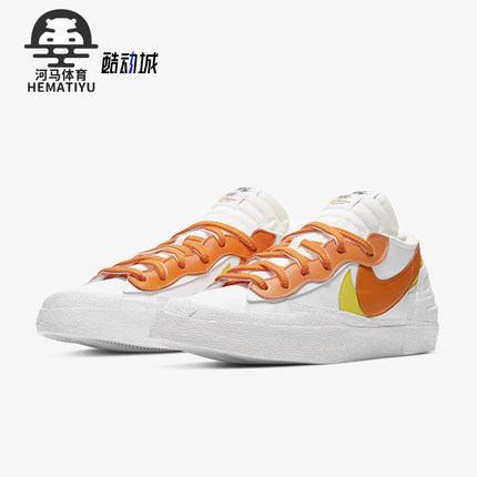 Nike/耐克正品秋季款男女休闲低帮系带耐磨运动板鞋DD1877-100