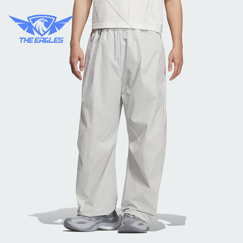 Adidas/阿迪达斯正品2025夏季款男士简约户外经典休闲长裤KC0131