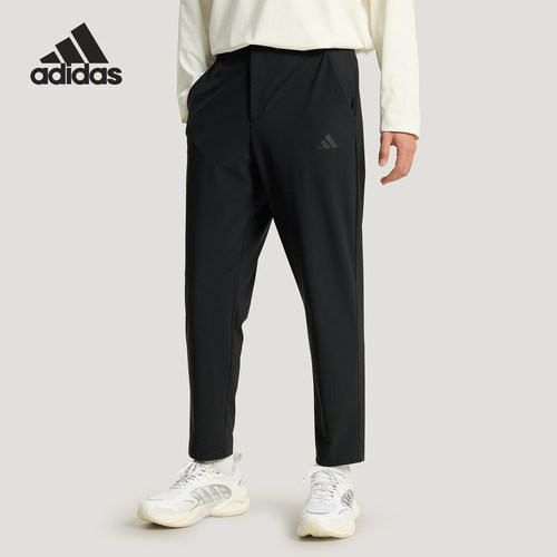 Adidas/阿迪达斯正品2026年新款男士凉感经典运动休闲裤KW4774