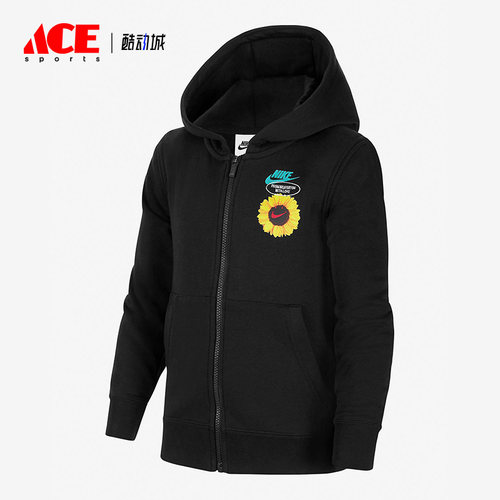 Nike/耐克连帽大童夹克