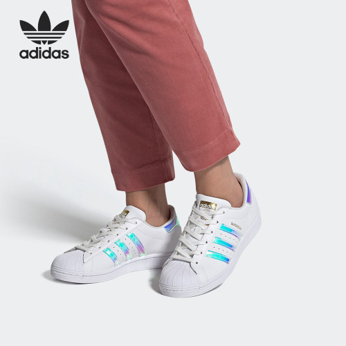阿迪达斯正品休闲板鞋Adidas新款
