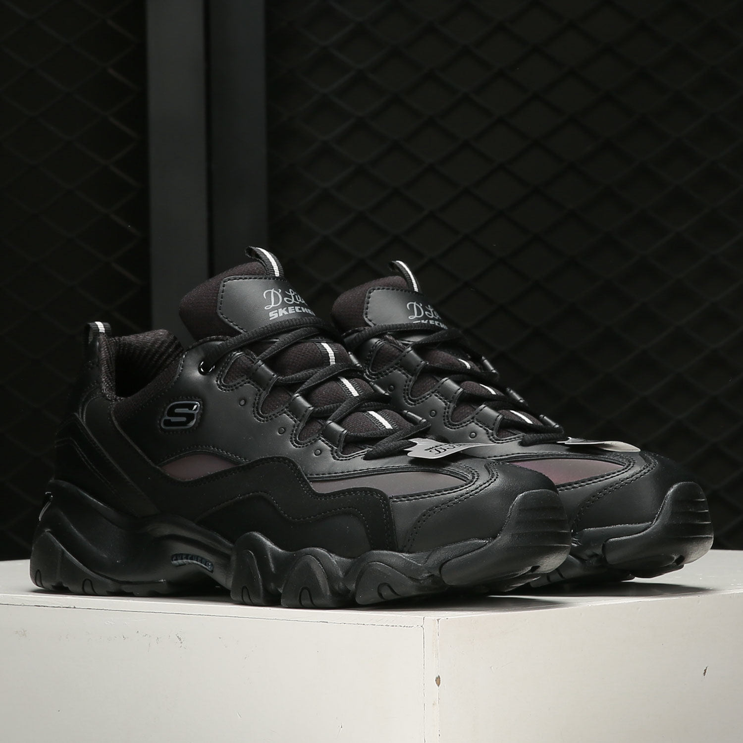 Skechers/斯凯奇正品新款女子拼接老爹鞋厚底休闲舒适熊猫鞋,运动鞋new,运动休闲鞋,淘宝优惠券,粉丝福利购,淘宝优惠卷