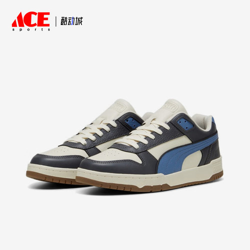 Puma/彪马正品新款男女经典复古拼色透气休闲板鞋386373-34