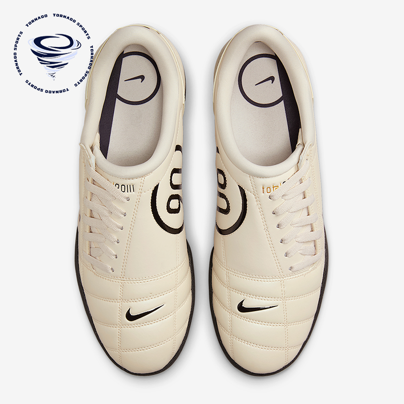 Nike/耐克正品T90 SP 男女低帮训练运动经典耐磨足球鞋HJ9351-100