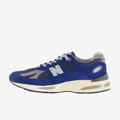 New Balance新百伦正品NB 991 V2男女同款反光跑步鞋U991VB2