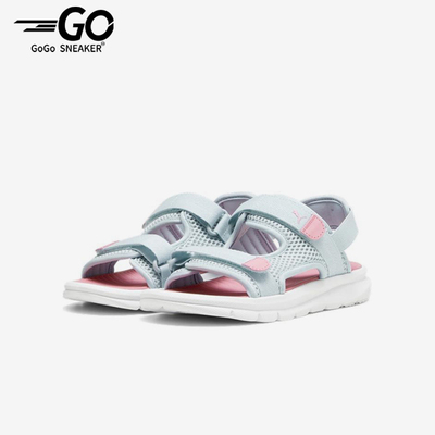 Puma/彪马正品EVOLVE SANDAL大童耐磨透气经典休闲凉鞋390449-09