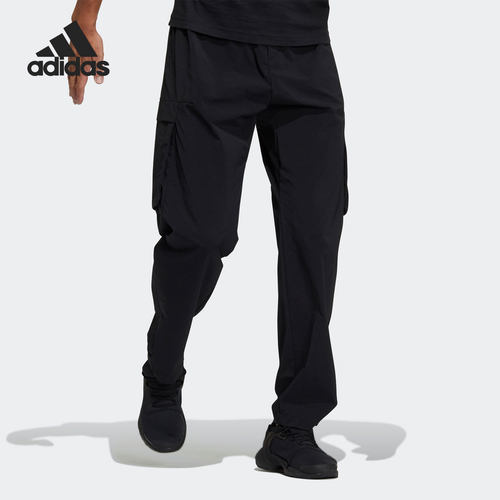 adidas正品健身gn0777运动长裤
