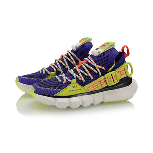 李宁悟道2.3男鞋休闲鞋玩具联名秋季新款夜光运动鞋AGBP053