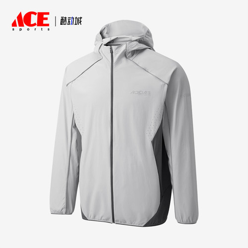 Adidas/阿迪达斯正品DRYWV连帽拉链长袖夹克经典男夹克外套KQ5301