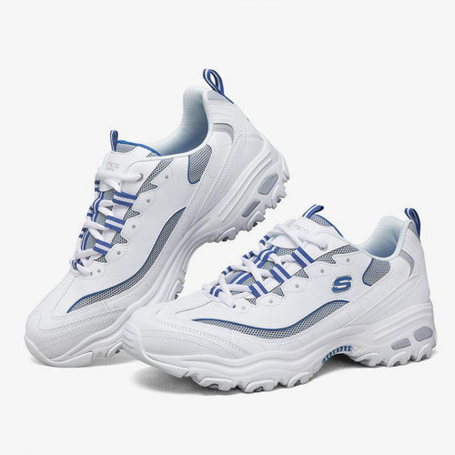Skechers正品当季新款男子运动网面轻便老爹鞋透气舒适休闲鞋