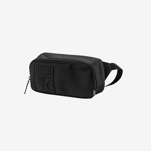 Puma/彪马正品新款男女百搭运动休闲便携简约腰包075642-01