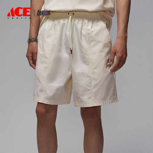 Nike/耐克正品JORDAN男士简约宽松运动经典梭织短裤II0485-047