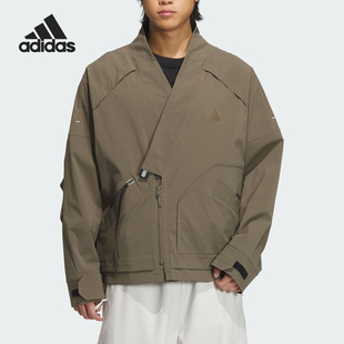 Adidas JKT 6男士 运动休闲夹克外套IY0697 阿迪达斯FUSTL