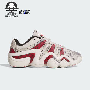 Adidas 阿迪达斯正品 Crazy JR0187 Low男女运动低帮篮球鞋