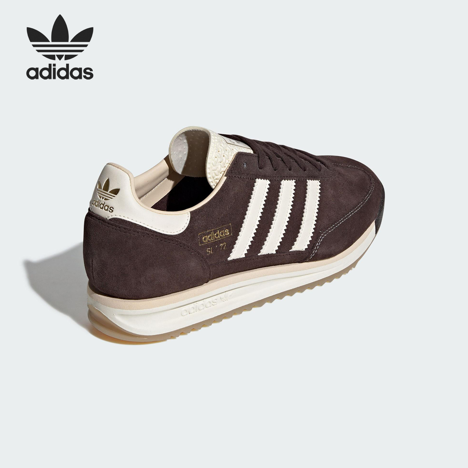 Adidas/阿迪达斯官方正品三叶草男女复古休闲耐磨运动鞋KK3642