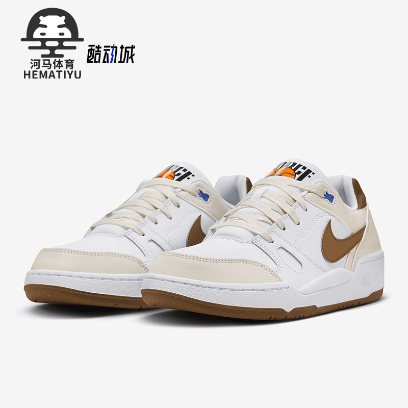 耐克男士低帮系带运动鞋