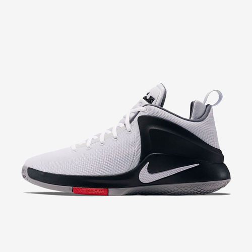 Nike耐克正品Zoom Witness EP男款防滑轻便低帮篮球鞋884277-100