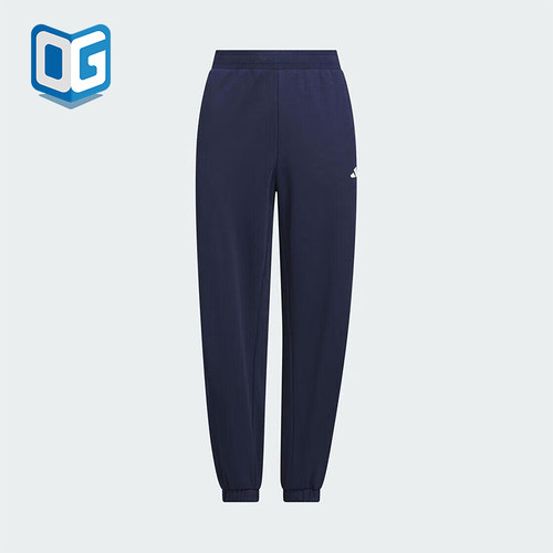 Adidas/阿迪达斯正品JG KN PANTS儿童日常经典休闲束脚长裤KC0202
