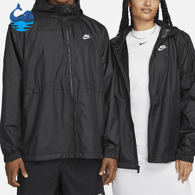 Nike/耐克正品Sportswear女士运动连帽防水夹克外套DM6179-010