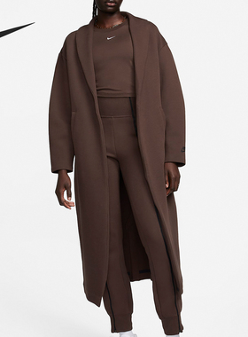 Nike/耐克正品Sportswear Tech Fleece女长款大衣FQ2603-237