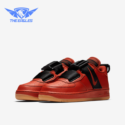 Nike/耐克正品AIR FORCE 1 AF1女士轻便厚底板鞋AJ6601-600