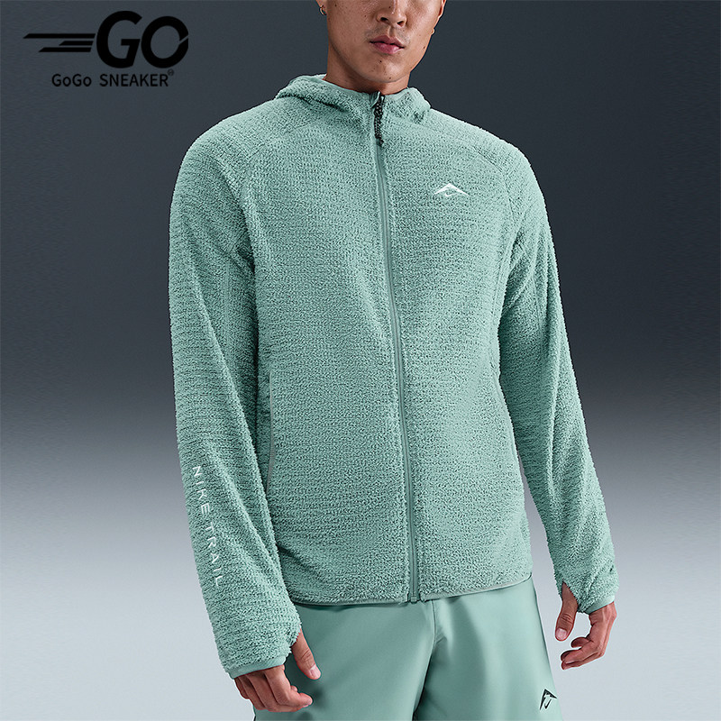 Nike/耐克正品Trail Dri-FIT 男士运动越野加绒夹克HV2665-017