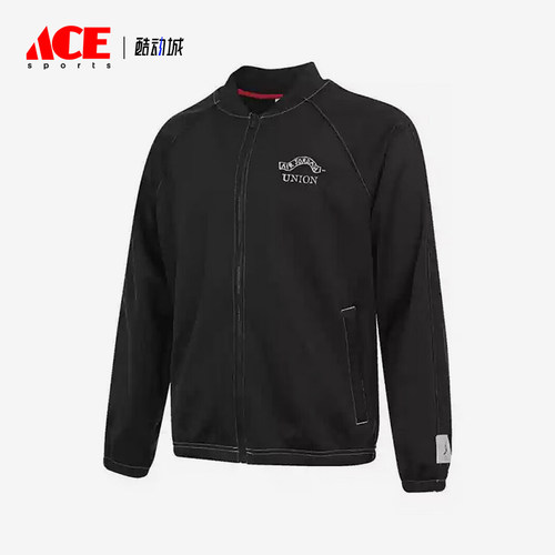 Nike/耐克正品JORDAN男士立领拉链时尚经典夹克外套IB5119-010
