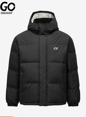 Skechers/斯凯奇正品新款男女同款鸭绒连帽防风保暖羽绒服