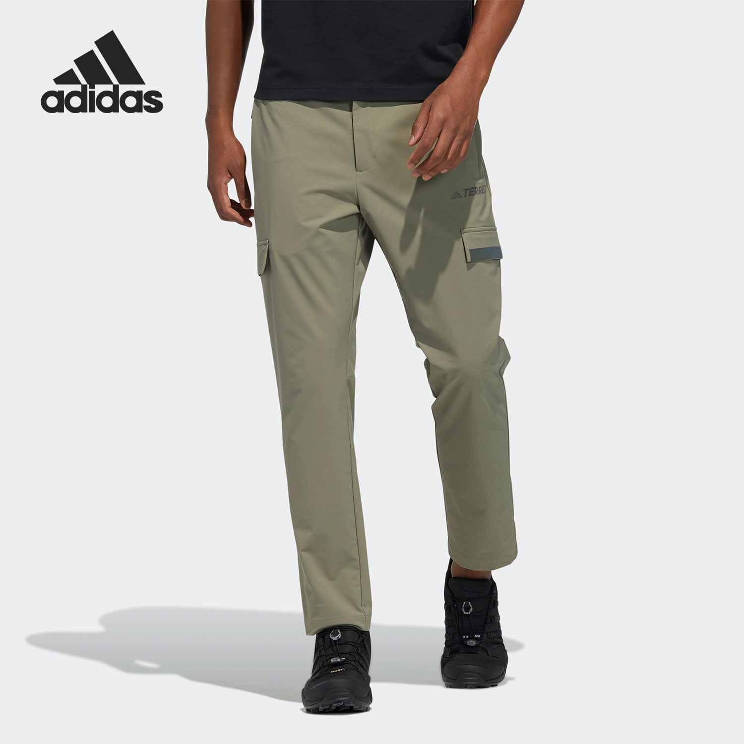 Adidas/阿迪达斯正品TERREX 男子户外工装运动长裤 GN7563