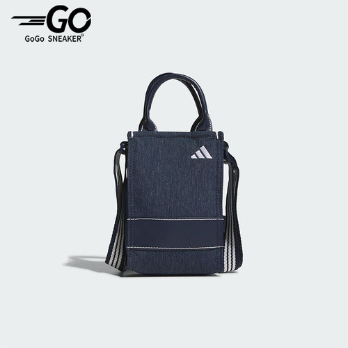 Adidas/阿迪达斯正品2025新款男女时尚高尔夫运动休闲挎包JF4645