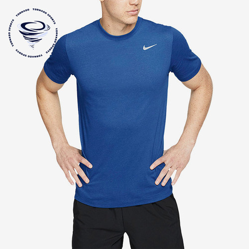 Nike/耐克正品男士运动休闲宽松圆领运动短袖T恤AR6030-476